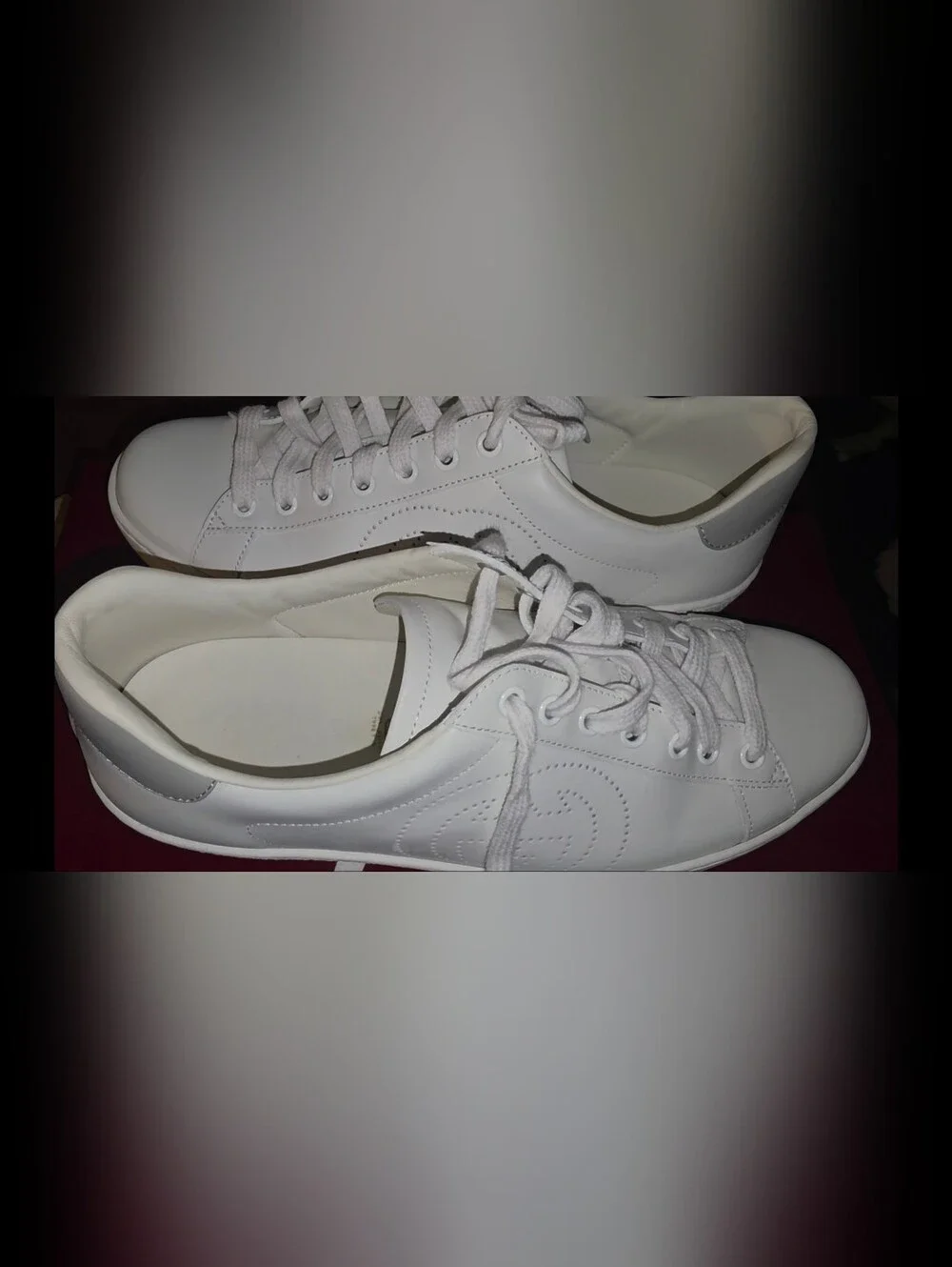 Gucci Ace Interlocking G White Low Sneaker